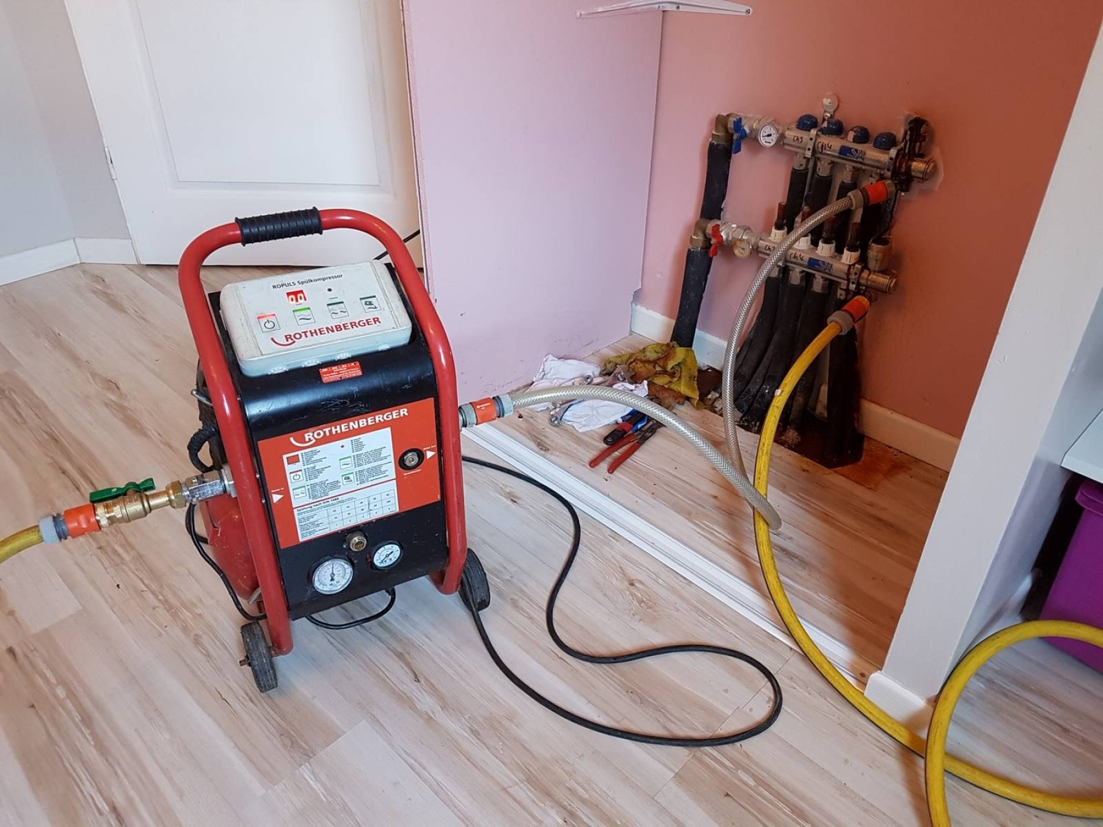 Darıca Sırasöğütler Protherm Petek Temizliği
